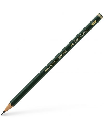 Графитен молив Faber-Castell - 9000, HB - 1
