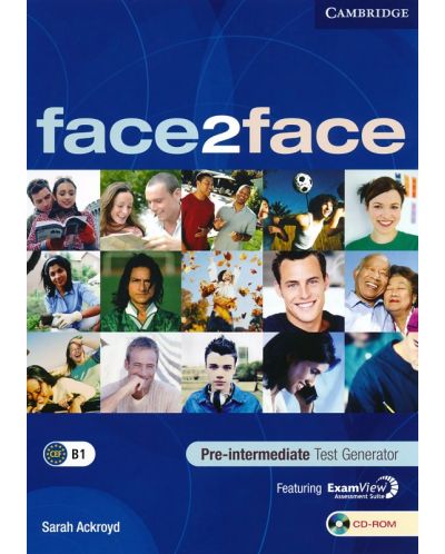 face2face Pre-intermediate: Английски език - ниво В1 (CD с тестове) - 1