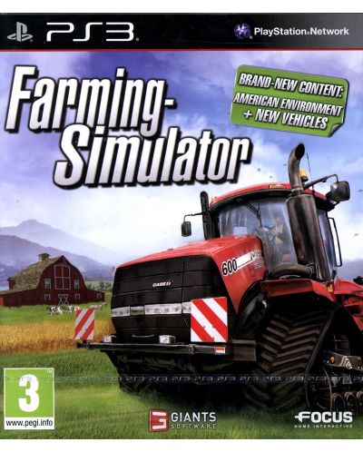 Farming Simulator 2013 (PS3) - 1