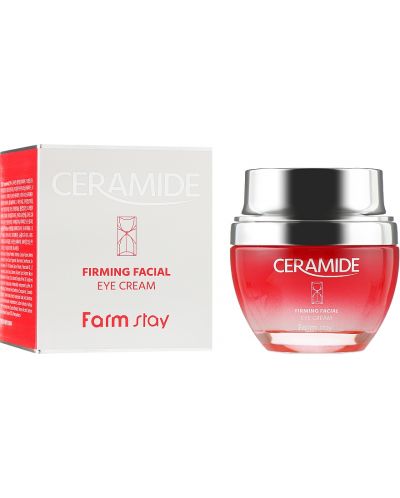 FarmStay Ceramide Околоочен крем Firming, 50 ml - 2