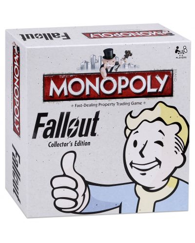 Настолна игра Monopoly - Fallout Board - 1