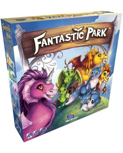 Настолна игра Fantastic Park, семейна - 1