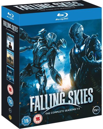 Falling Skies - The Complete Seasons 1-3 (Blu-Ray) - Без български субтитри - 1