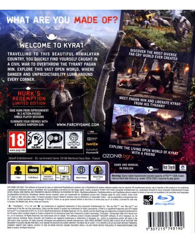 Far Cry 4 - Essentials (PS3) - 5