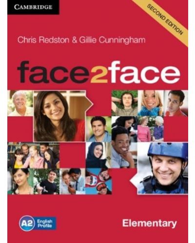 face2face Elementary 2nd edition: Английски език - ниво А1 и А2 (3 CD) - 1