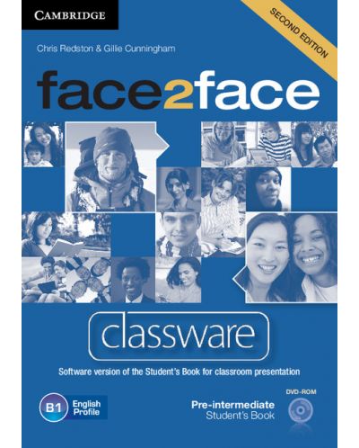 face2face Pre-intermediate Classware DVD-ROM - 1