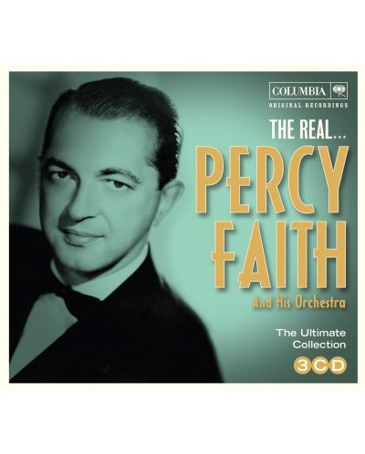 Faith, Percy & His Orchestra - The Real...Percy Faith & His Orchestra (3 CD) - 1