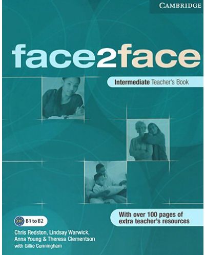 face2face Intermediate: Английски език - ниво В1 до В2 (книга за учителя) - 1