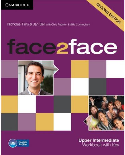 face2face Upper Intermediate 2nd edition: Английски език - ниво В2 (учебна тетрадка с отговори) - 1