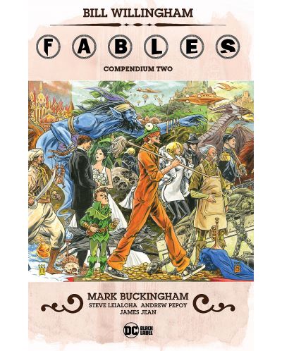 Fables: Compendium Two - 1