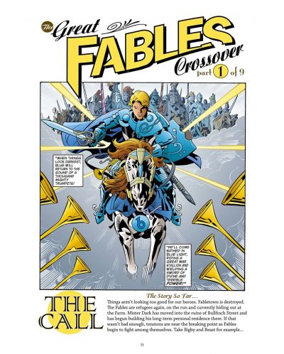 Fables Vol. 13: The Great Fables Crossover (комикс) - 2