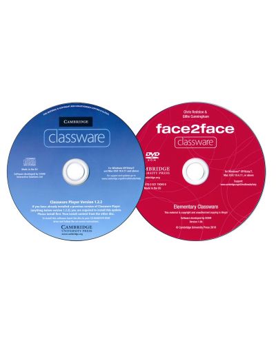 face2face Elementary: Английски език - ниво А1 до А2 (интерактивен учебник на DVD) - 2