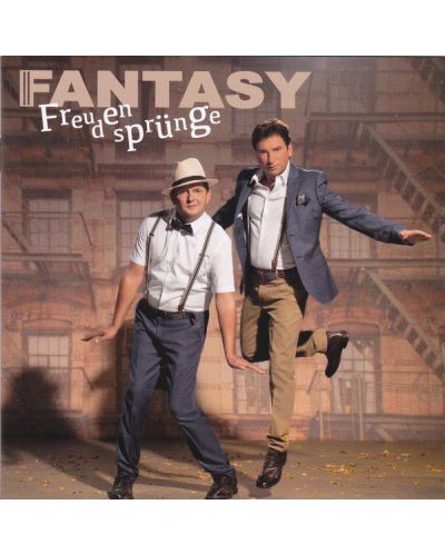 Fantasy - Freudensprünge (CD) - 1