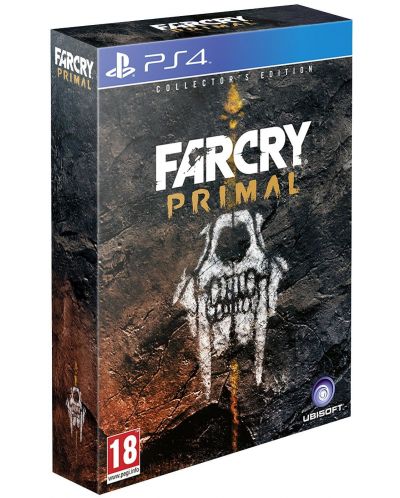 Far Cry Primal Collector's Edition (PS4) - 1