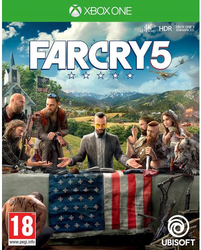 Far Cry 5 (Xbox One) - 1
