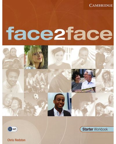 face2face Starter: Английски език - ниво А1 (учебна тетрадка) - 1