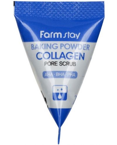 FarmStay Collagen Скраб за лице Baking Powder, 25 x 7 g - 2