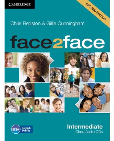 face2face Intermediate 2nd edition: Английски език - ниво В1+ (3 CD) - 1
