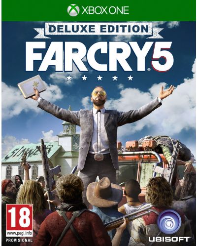 Far Cry 5 Deluxe Edition, ексклузивно за Ozone.bg (Xbox One) - 1