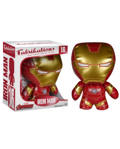 Плюшена фигурка Fabrikations Avangers - Iron Man - 2