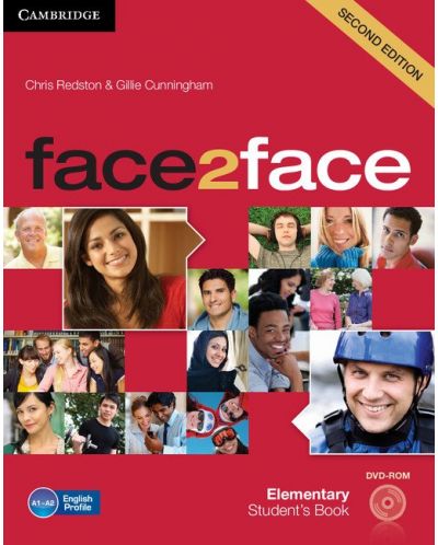 face2face Elementary 2nd edition: Английски език - ниво А1 и А2 + DVD