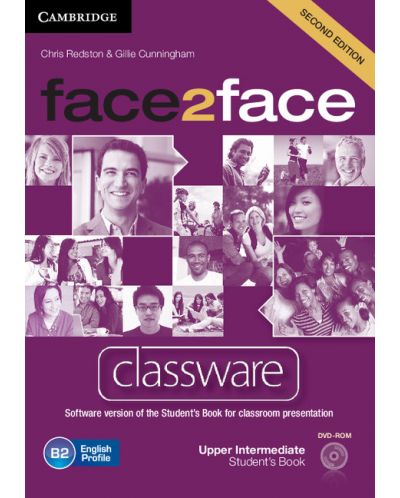 face2face Upper Intermediate Classware DVD-ROM - 1
