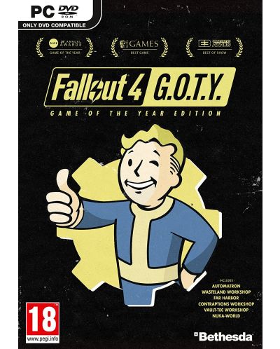 Fallout 4 Game of the Year Edition (PC) - 1