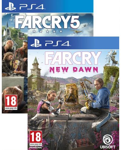 Far Cry New Dawn + Far Cry 5 (PS4) - 1