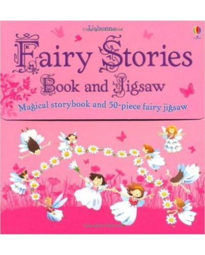 Fairy Stories Book &amp; Jigsaw Pack