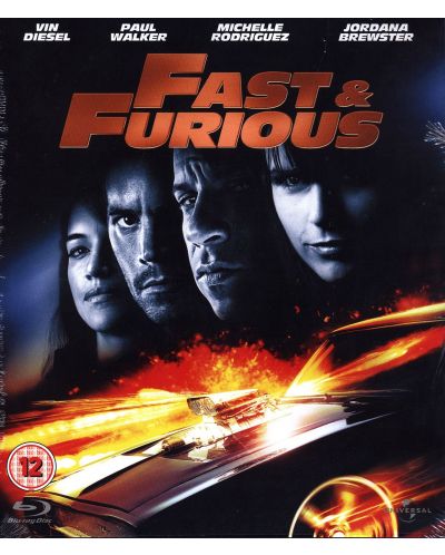 Fast & Furious (Blu-Ray) - 1