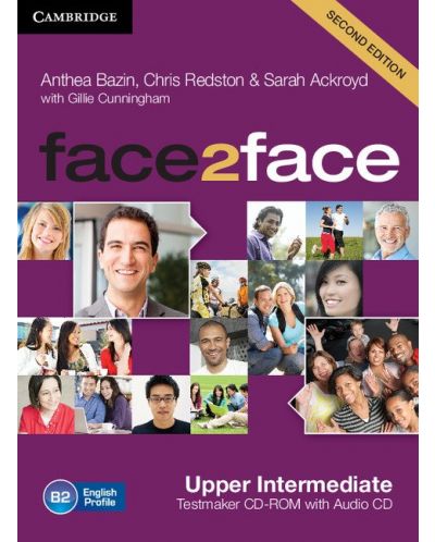 face2face Upper Intermediate 2nd edition: Английски език - ниво В2 (CD с тестове) - 1