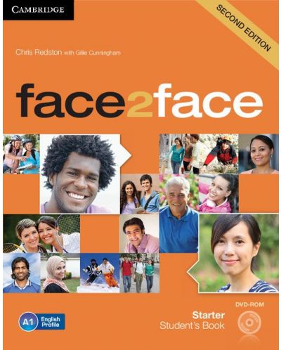 face2face Starter 2nd edition: Английски език - ниво А1 + DVD - 1