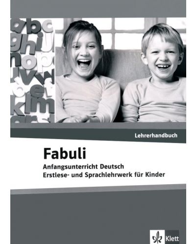 Fabuli: Учебна система по немски език за деца (книга за учителя) - 1