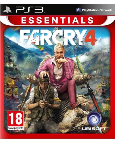 Far Cry 4 - Essentials (PS3) - 1
