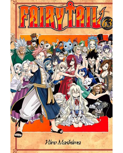 Fairy Tail, Vol. 63 - 1