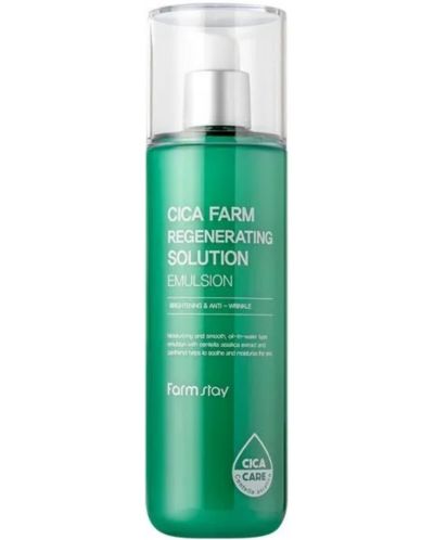 FarmStay Cica Farm Емулсия за лице Regenerating Solution, 200 ml - 1