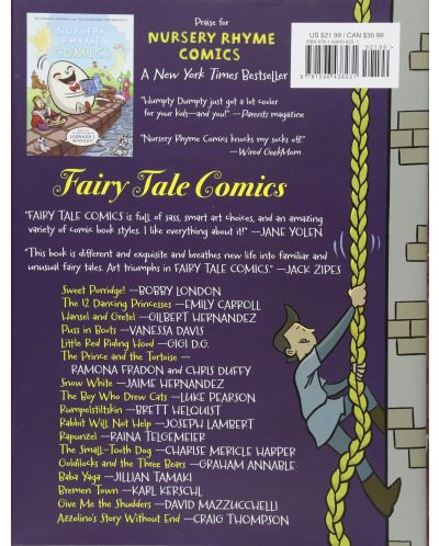 Fairy Tale Comics: Classic Tales Told by Extraordinary Cartoonists - 2