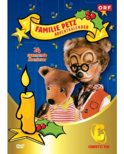 Familie Petz - Familie Petz - ADVENTKALENDER (DVD) - 1