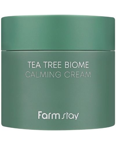 FarmStay Tea Tree Biome Крем за лице Calming, 80 ml - 1