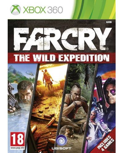Far Cry: Wild Expedition (Xbox 360) - 1