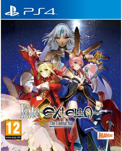 Fate/Extella: The Umbral Star (PS4)
