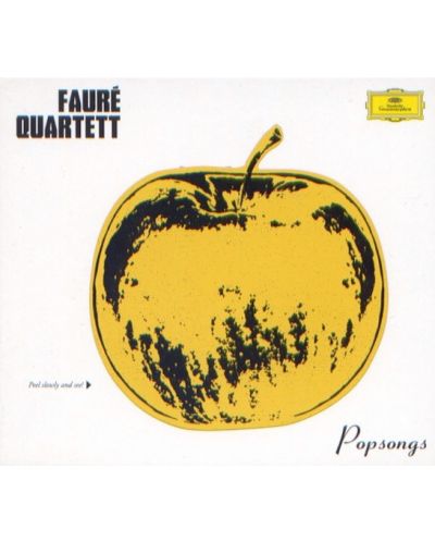 Fauré Quartett - Pop Songs (CD) - 1