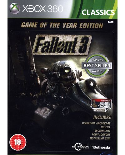 Fallout 3 - GOTY (Xbox 360) - 1