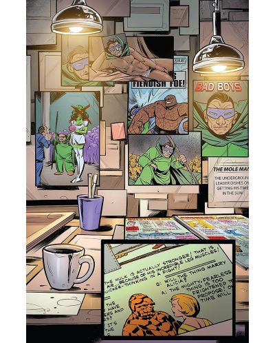 Fantastic Four by Dan Slott, Vol. 2: Mr. And Mrs. Grimm - 3