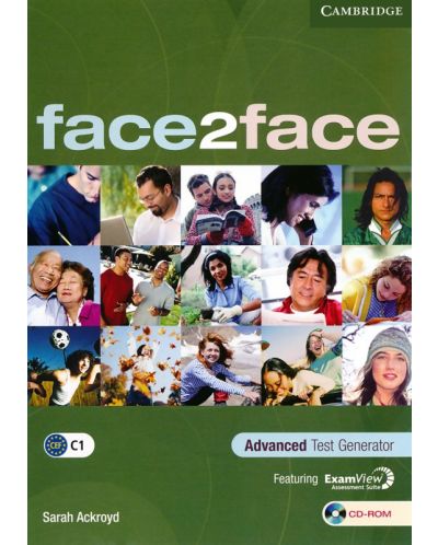 face2face Advanced: Английски език - ниво С1 (CD с тестове) - 1