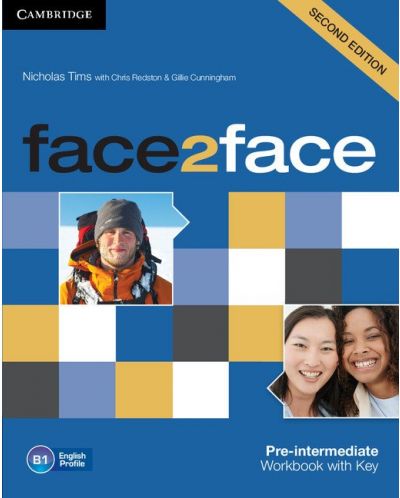 face2face Pre-intermediate 2nd edition: Английски език - ниво В1 (учебна тетрадка с отговори) - 1