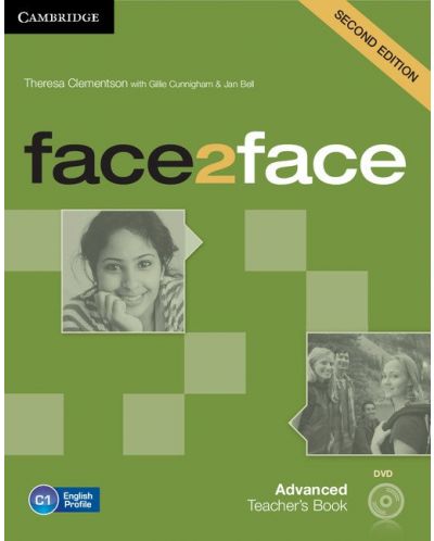 face2face Advanced 2nd edition: Английски език - ниво С1 (книга за учителя + DVD) - 1