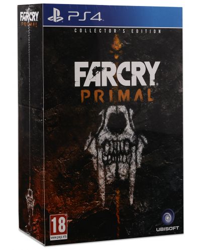 Far Cry Primal Collector's Edition (PS4) - 6