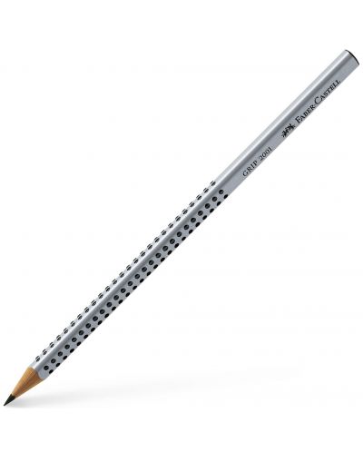 Графитен молив Faber-Castell - Grip 2001, B - 1