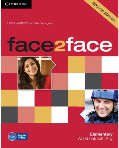 face2face Elementary 2nd edition: Английски език - ниво А1 и А2 (учебна тетрадка с отговори) - 1